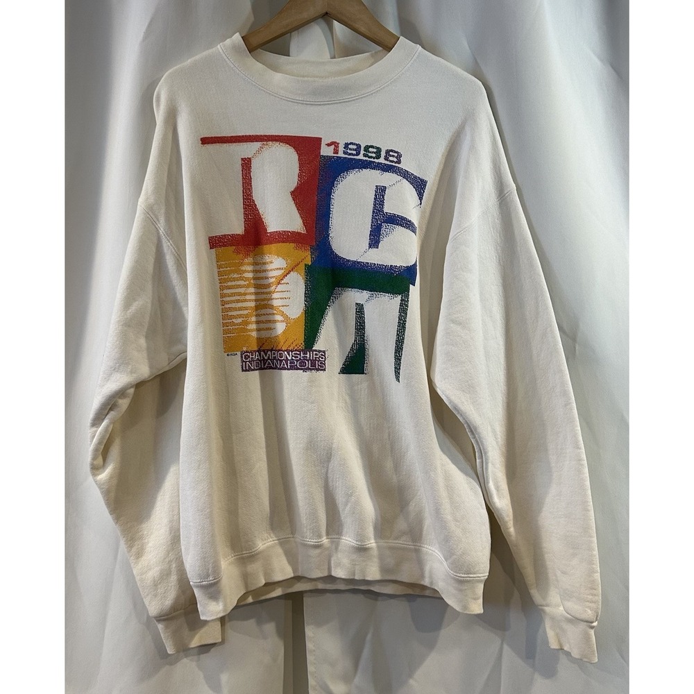 Vintage 90's Rca Championships Indianapolis Sweatshirt Size Large